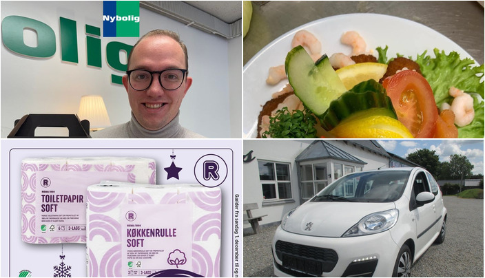 Nyt fra Nybolig Hadsund, TT CARS ApS, Havnens fisk og grill og 1 anden