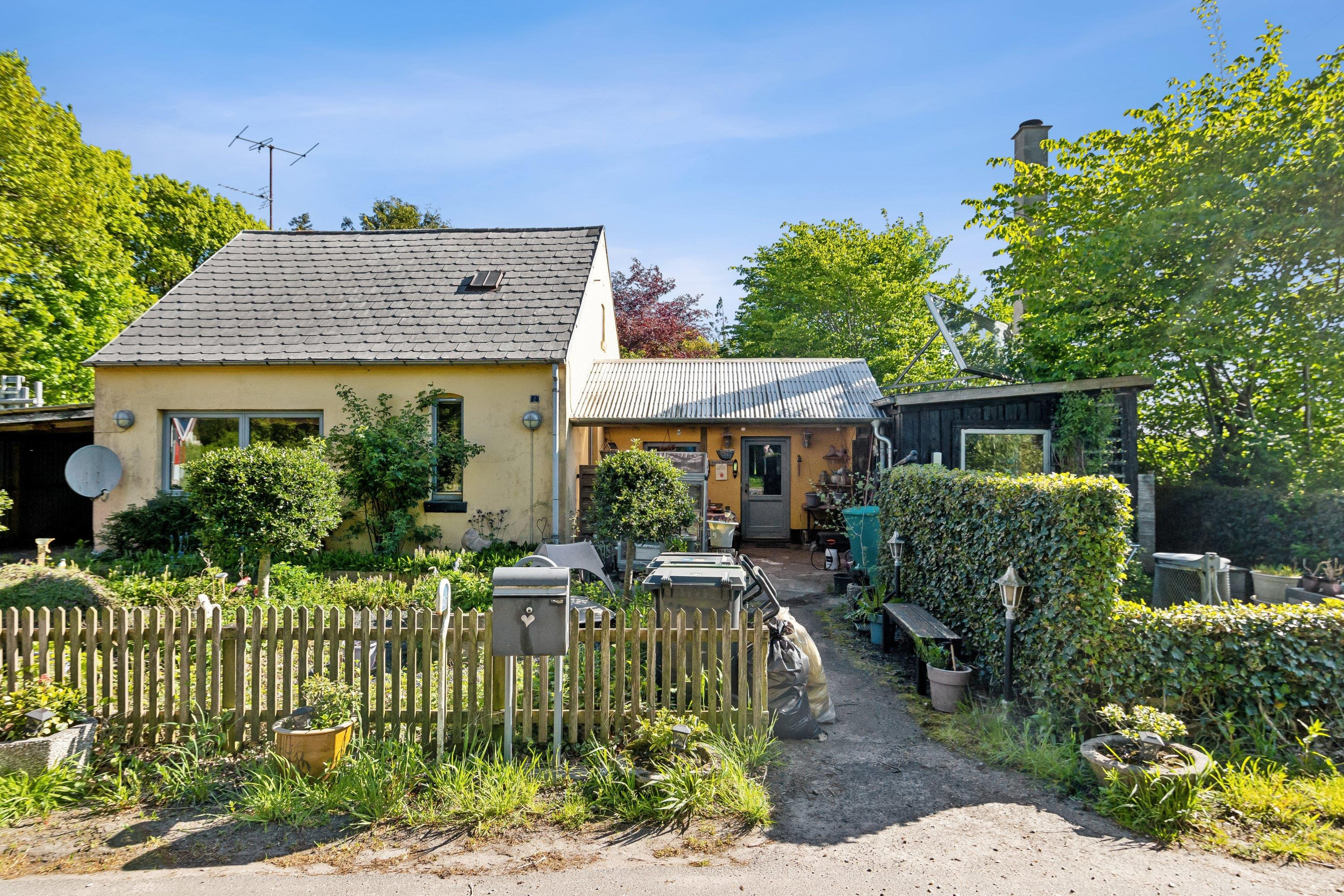 Krattet 2 er til salg for kun 295.000 kr.: Se de billigste boliger til salg i Bording her