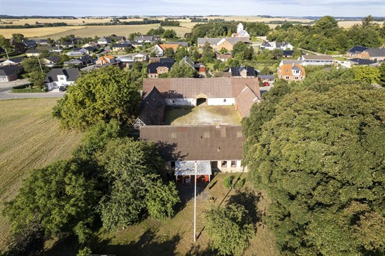 Slotsvej 55 er til salg for kun 425.000 kr.: Se de billigste boliger til salg i Hornslet her