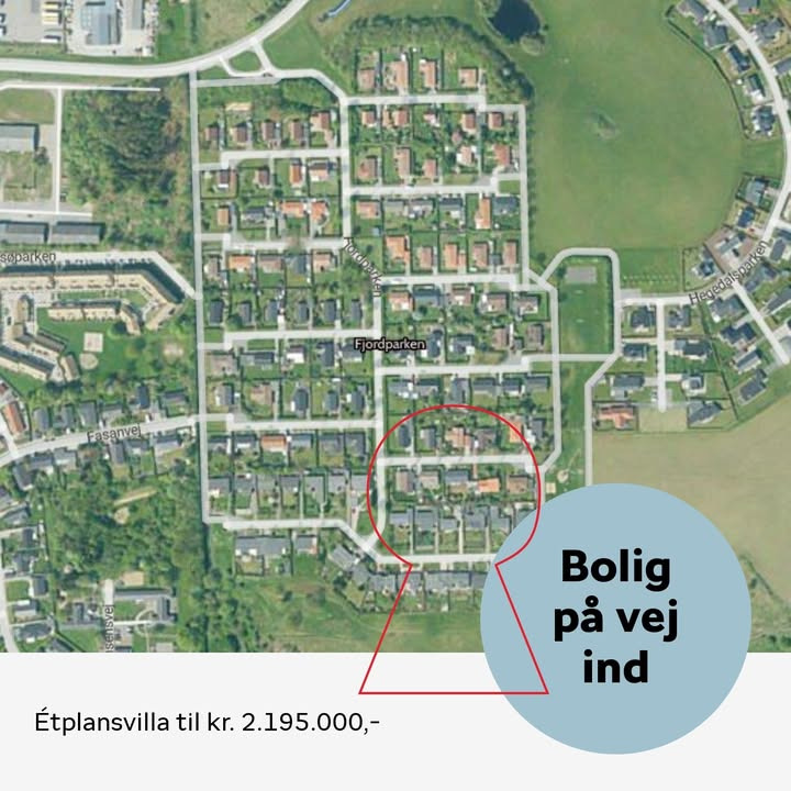 Home Hobro præsenterer ny villa til salg i Fjordparken