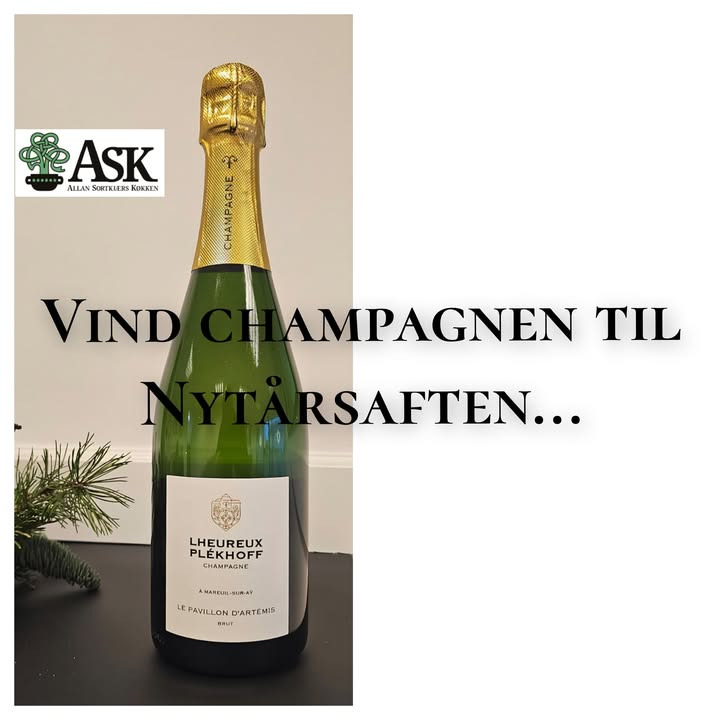 Ask udlover eksklusiv champagne i konkurrence på Facebook
