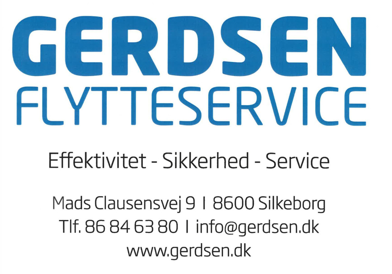 Med over 30 års erfaring er din flytning i trygge hænder hos Gerdsen Flytteservice