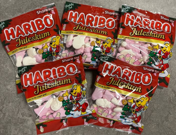 SPAR Visse sælger Haribo juleskum til 10 kroner