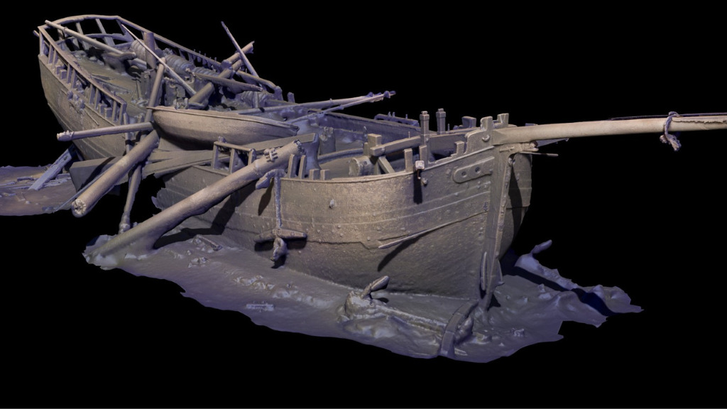 Opdag Østersøens velbevarede vrag og få et smugkig på "Havets Hemmeligheder