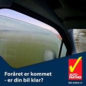 JM Autoteknik anbefaler årligt tjek af bilens klimaanlæg inden sommervarmen