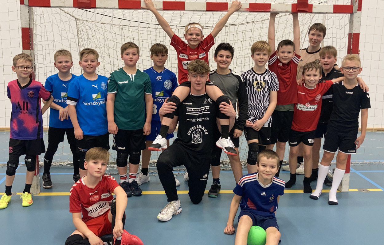 Brønderslev-drengene leverede kæmpe holdindsats