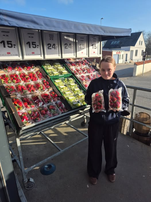 Rema 1000 Rosenkrantzgade byder på solrige fredagstilbud på spanske jordbær