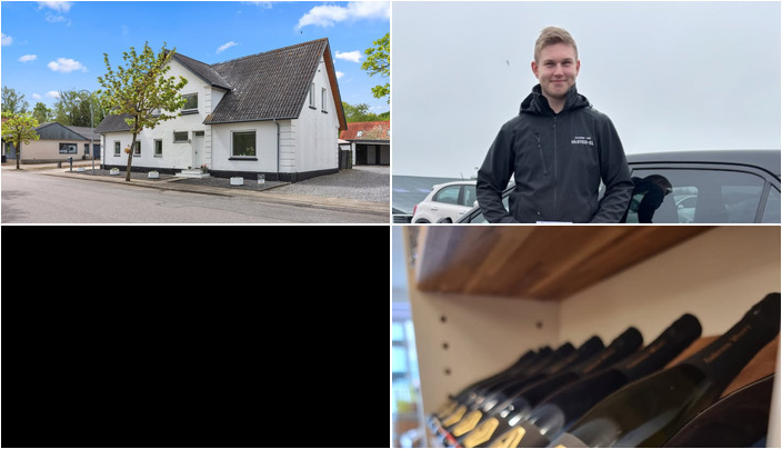 Nyt fra Mæglerhuset Aalborg, Fokus Folkeoplysning, Vin & Vin Aalborg og 1 anden