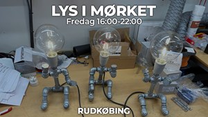 Lys i Mørket: Støt Ukraine og deltag i kreative workshops i Rudkøbing