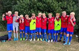 FC Salling-drengene fightede en stærk sejr i hus