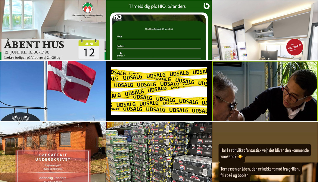 Nyt fra NYT SYN Kirkegade, HINSHØJ CARVAN, Randers Golf Klub og 15 andre
