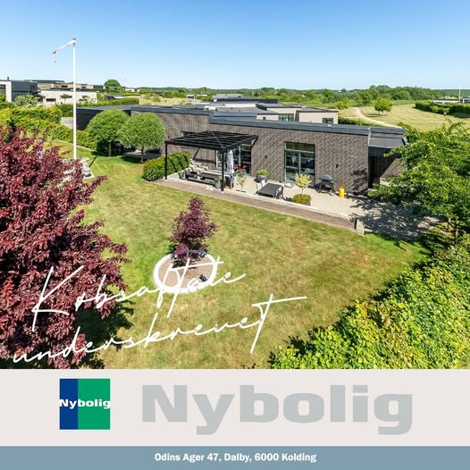 Nybolig Kolding sikrer købsaftale for Odins Ager 47