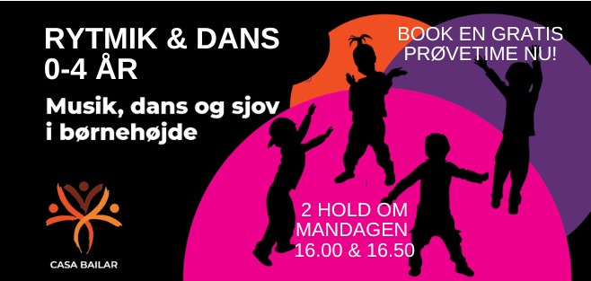 Rytmik & Dans for de mindste: En energifyldt oplevelse i Roskilde