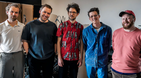 Red Gazelle Trio præsenterer "On a Human Level" i Odense