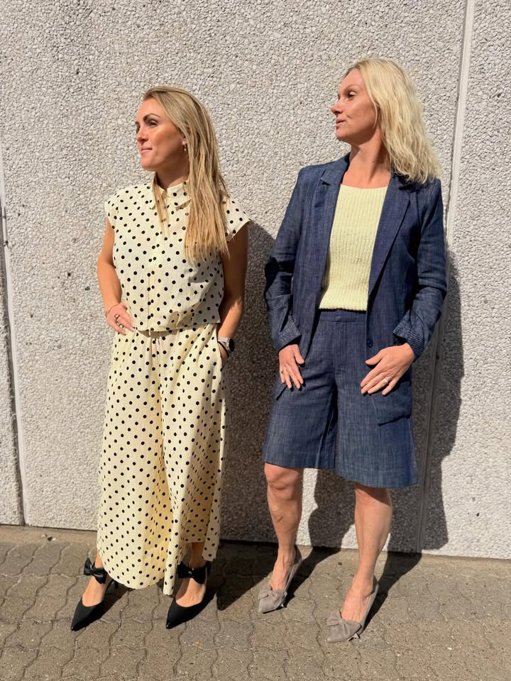 Livingshop Holstebro præsenterer nye styles fra My Essential Wardrobe til forårets fester