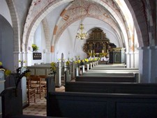 Iris Bergcrantz i Kirke Saaby Kirke: En aften fyldt med musikalsk magi