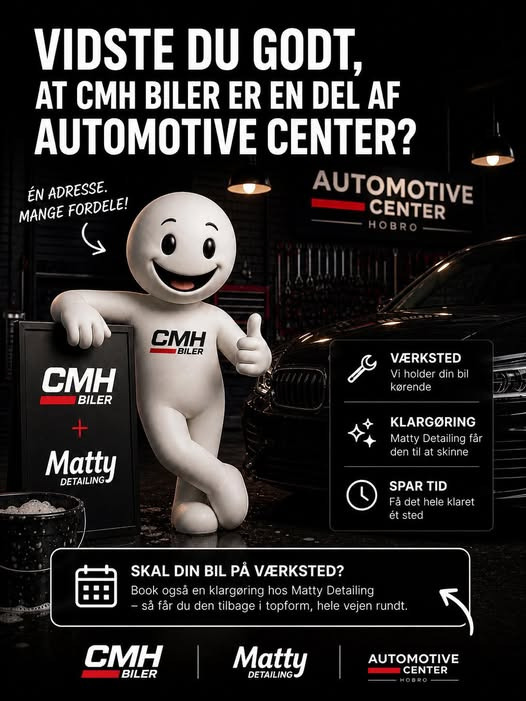Oscar Biludlejning Hobro fremhæver fordele ved samarbejde med Automotive Center Hobro