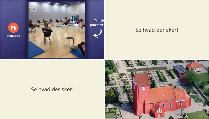 Aktiv og musikalsk weekend i Nørre Alslev