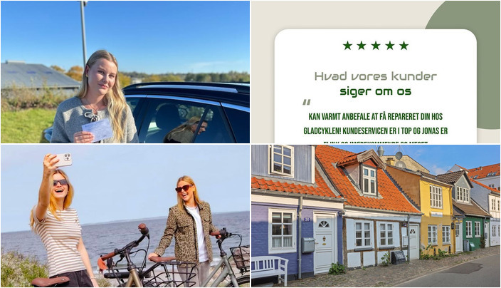 Nyt fra Mæglerhuset Aalborg, Polar Cykler, Gladcyklen ApS og 1 anden