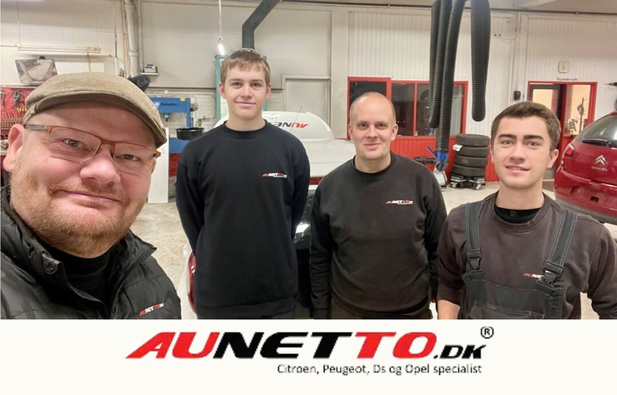 Aunetto A/S: Dit lokale autoværksted i Herning