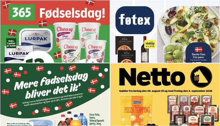 Faxe Kondi til kun 10 kr. og Gøl spegepølse til 10 kr. - se de lokale dagligvaretilbud