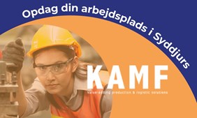 Opdag din arbejdsplads i Syddjurs: Besøg KAMF A/S i Hornslet