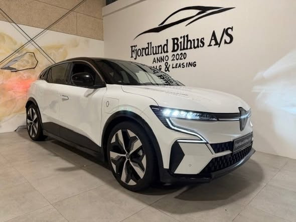 Fjordlund Bilhus præsenterer din næste Renault Mégane