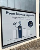 Byens højeste salgsrate: Mæglerfirma i postnummer 7200 topper listen over lokale salgssucceser