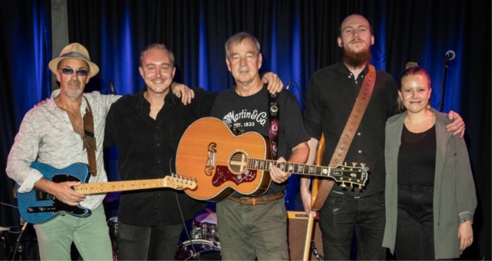 Oplev Robert Thompson Band i Aalborg