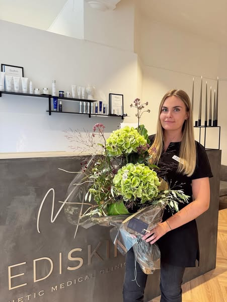 MediSkin byder velkommen til ny kosmetisk sygeplejerske Stine