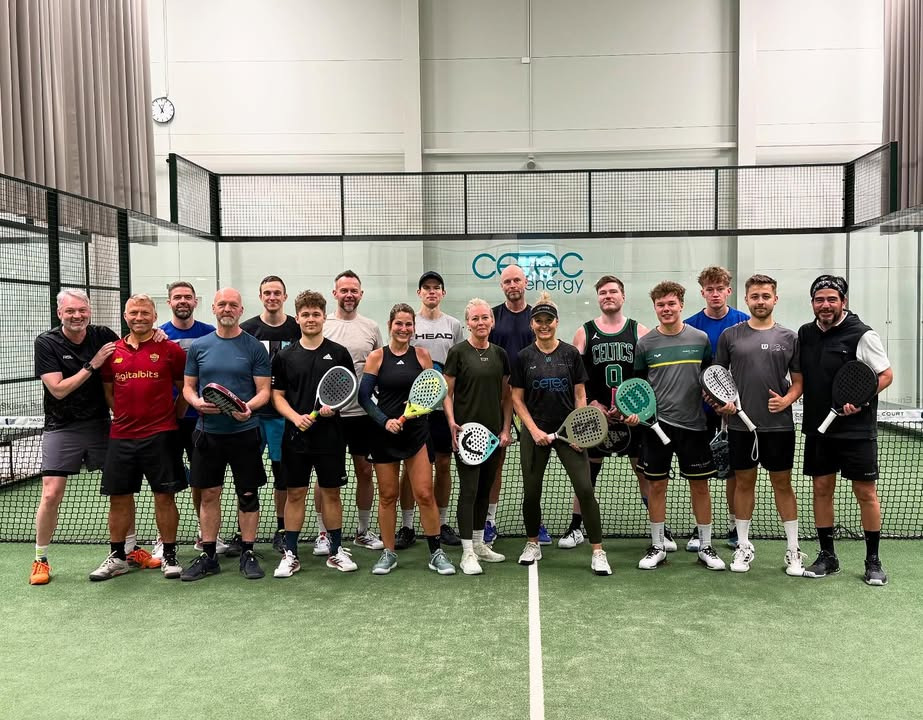 Padel Court Esbjerg fejrer succesfuld luksus padel camp 2024