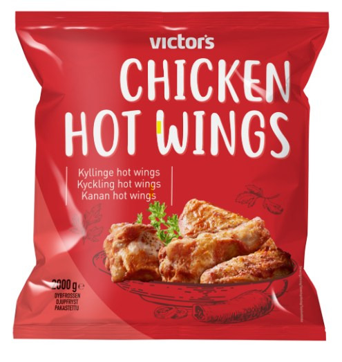 Løvbjerg Frederikshavn tilbyder billige Victors hotwings som frostvarer i denne uge