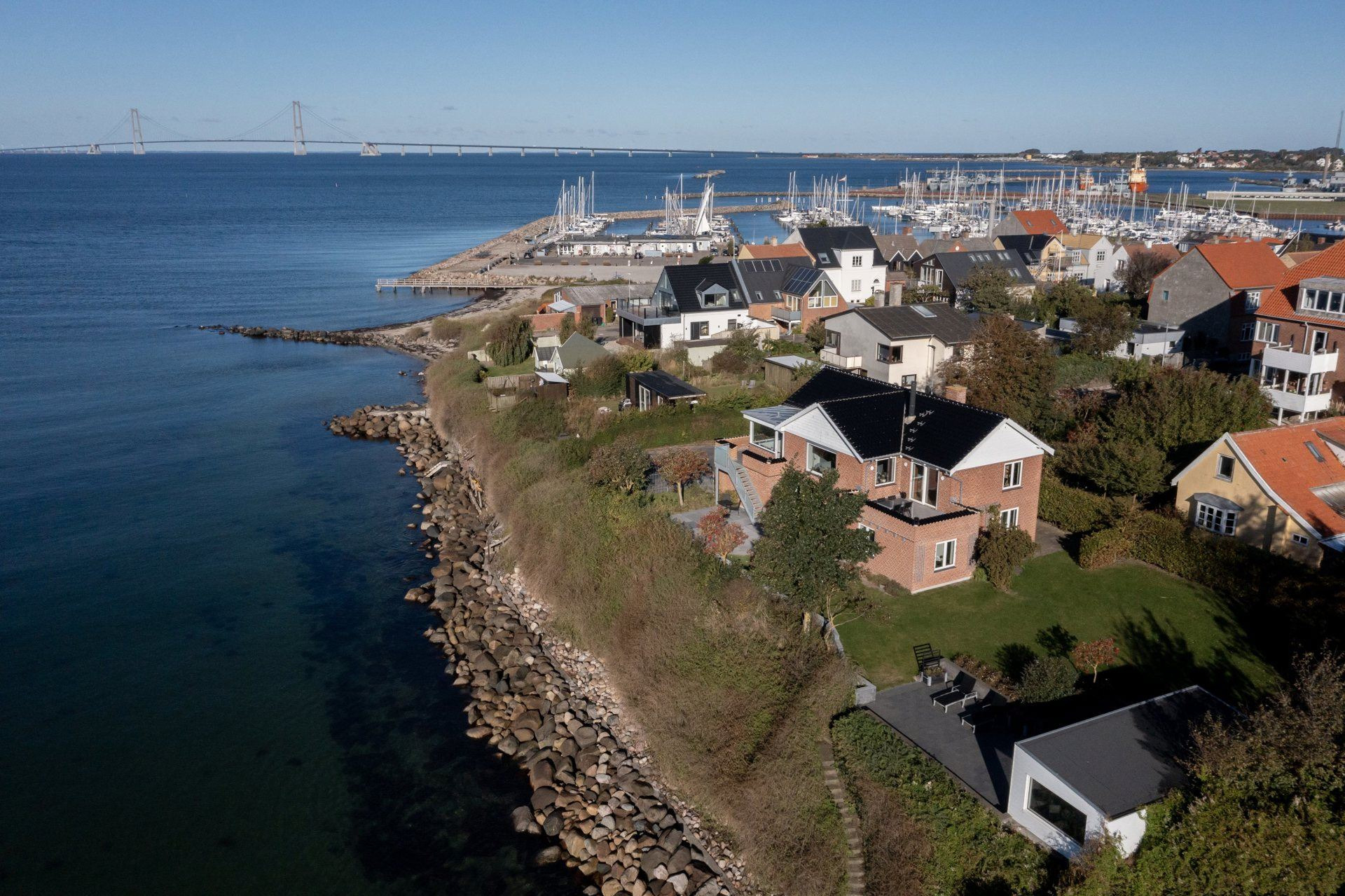 Eksklusiv bolig for 15,0  mio. kroner er netop kommet til salg i Korsør - Se den og de dyreste boliger her