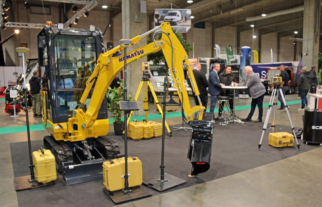 Scantruck A/S imponerer kloakbranchens fagfolk på Kloakmessen