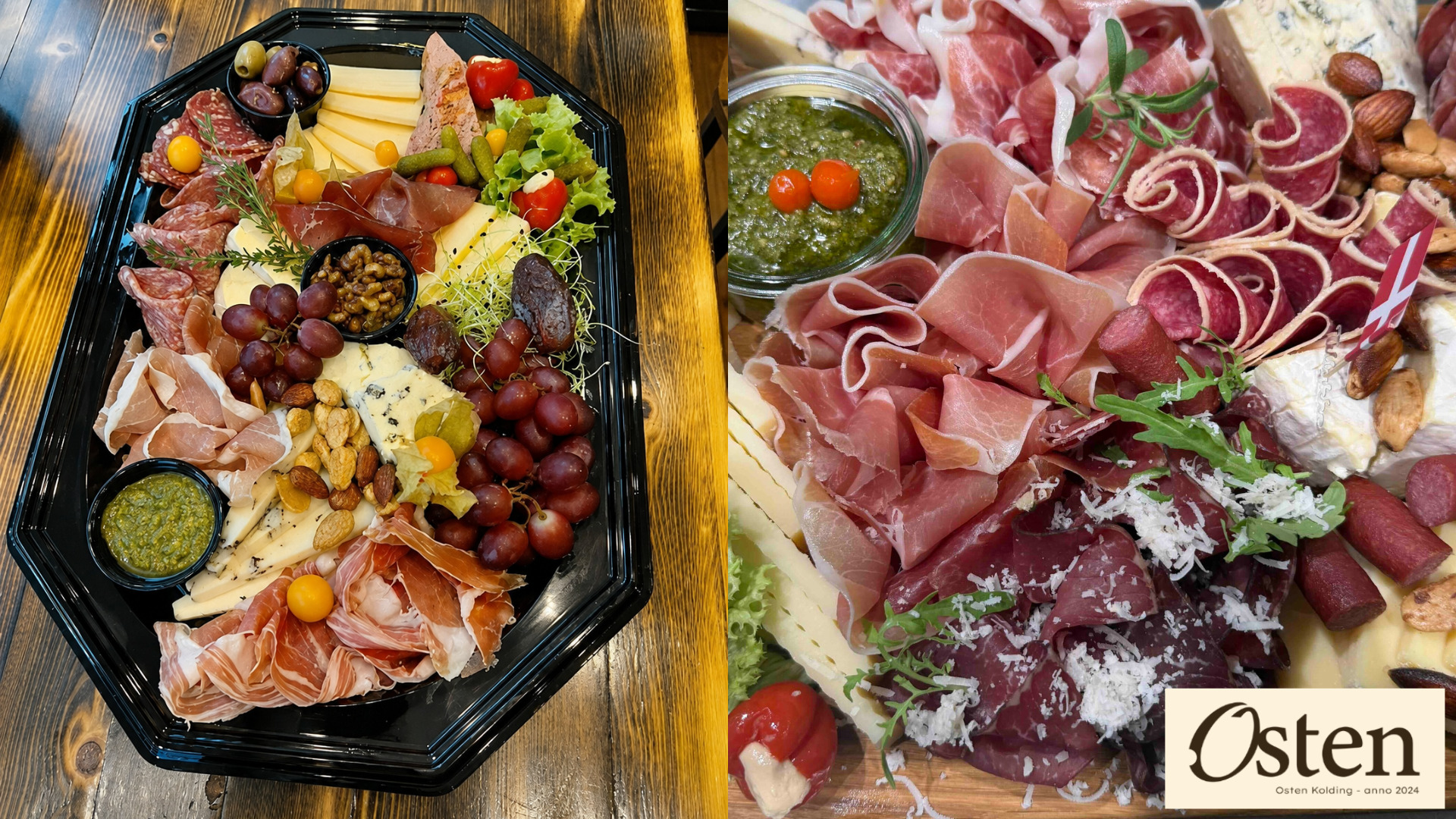 Ny Luksus Gourmet Tapas hos Osten Kolding: Når der skal lidt ekstra på bordet