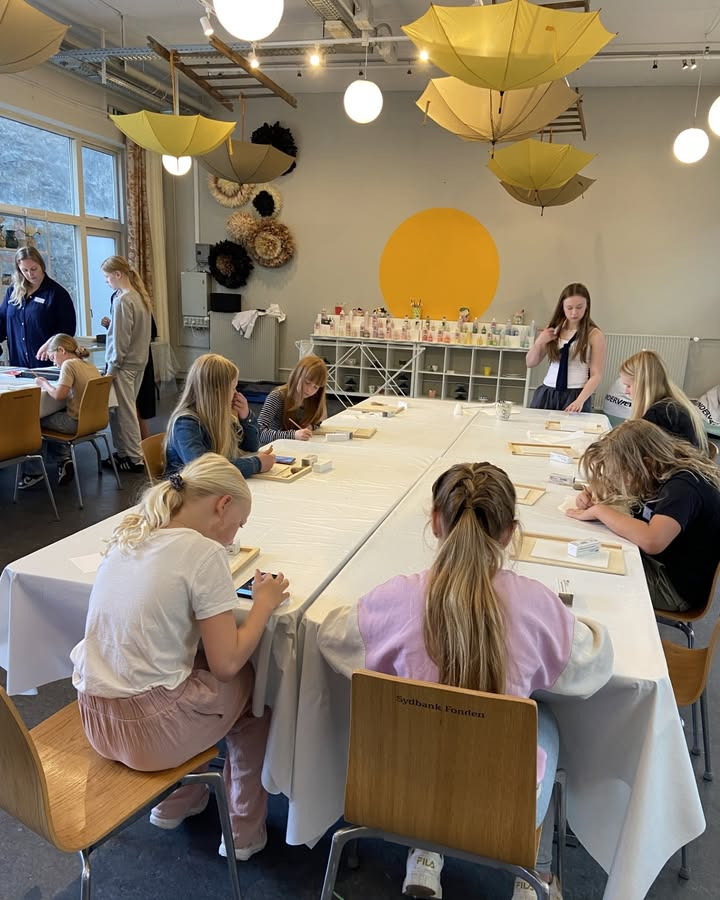 Underværket præsenterer kreativ sommerskole i samarbejde med lokale kunstnere