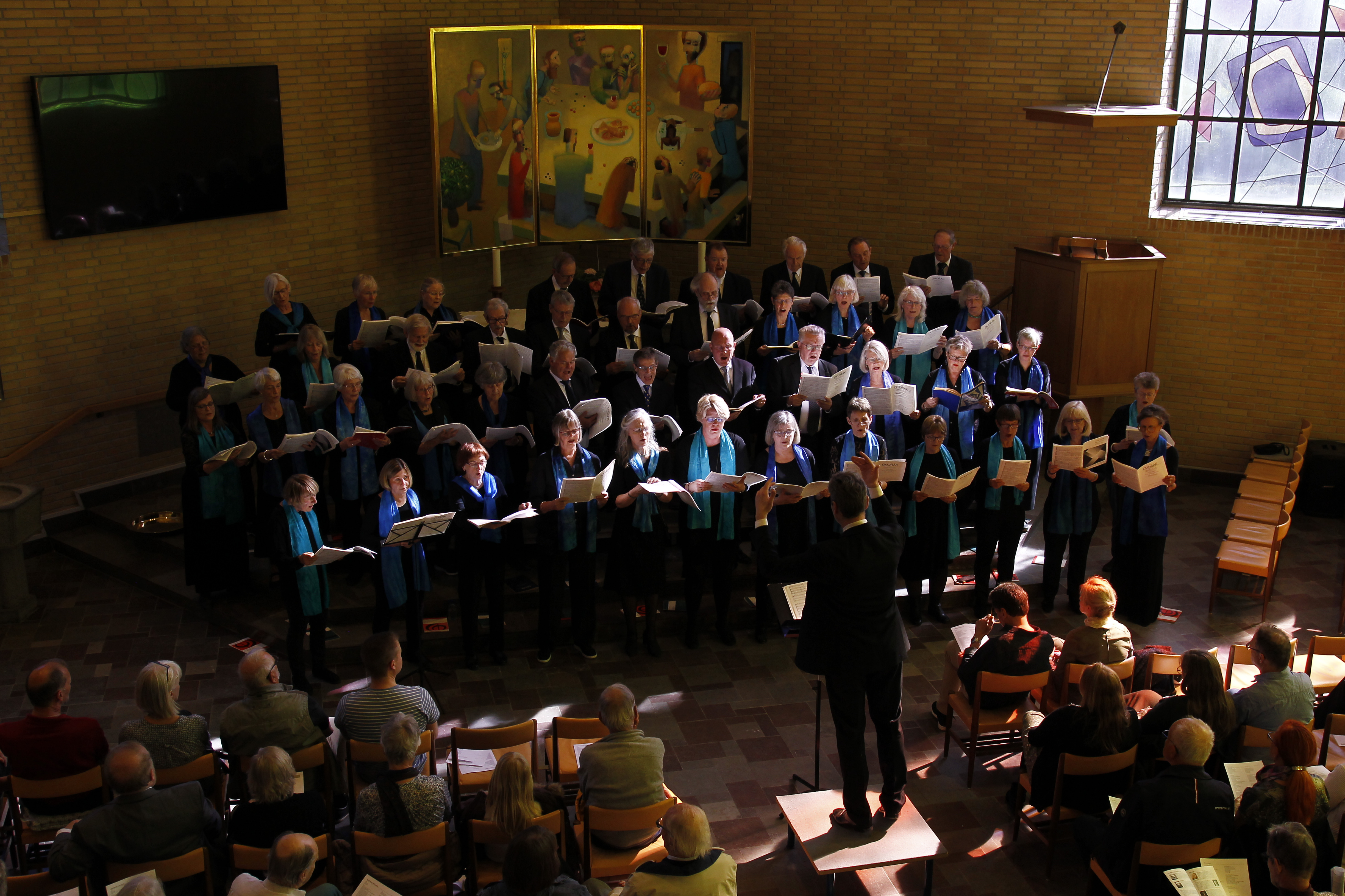 Oplev storslået kormusik i Ordrup Kirke