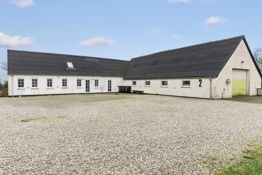 EDC Hurup Thy tilbyder charmerende nedlagt landbrug nær Hurup