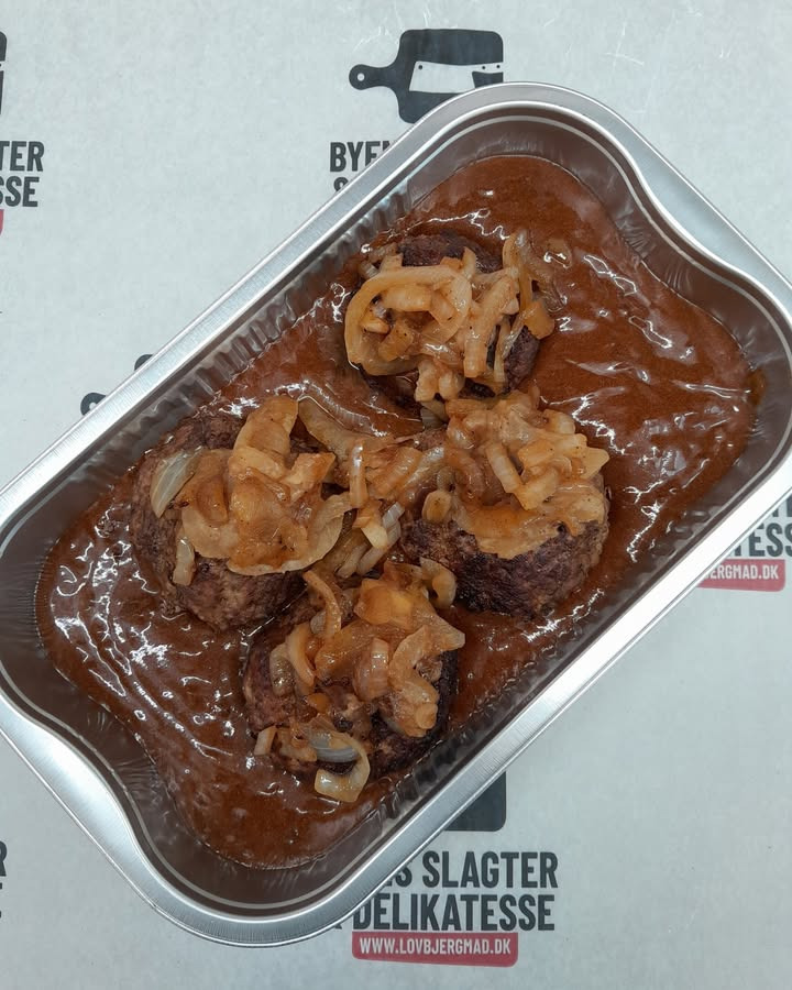 Hjemmelavede hakkebøffer til en skarp pris hos Løvbjerg Frederikshavn i dag