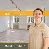 Mæglerhuset Aalborg sælger andelsbolig på under to måneder