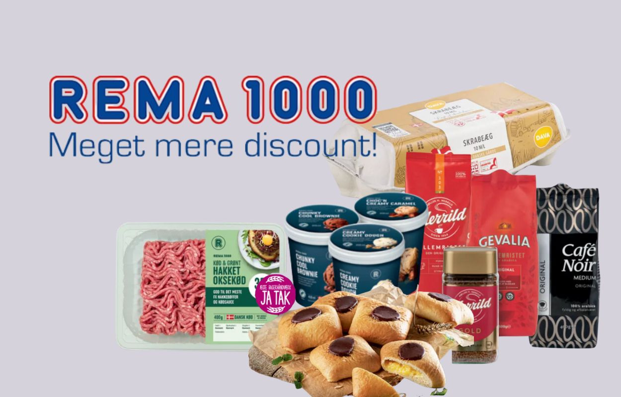 Fem skarpe tilbud hos REMA 1000 Hjørring, Hestkærvej