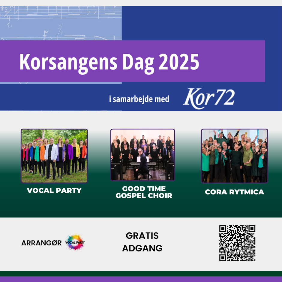 Korsangens Dag 2025: En musikalsk fest i Silkeborg