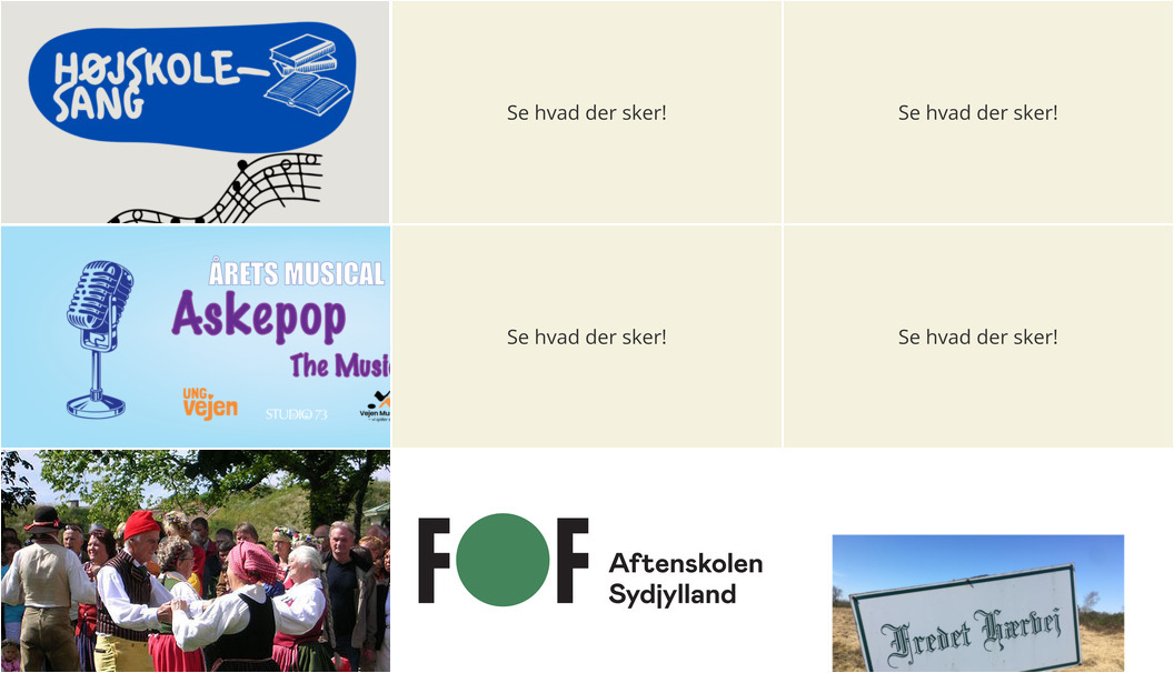 Spændende weekend i Vejen med musik, historie og teater