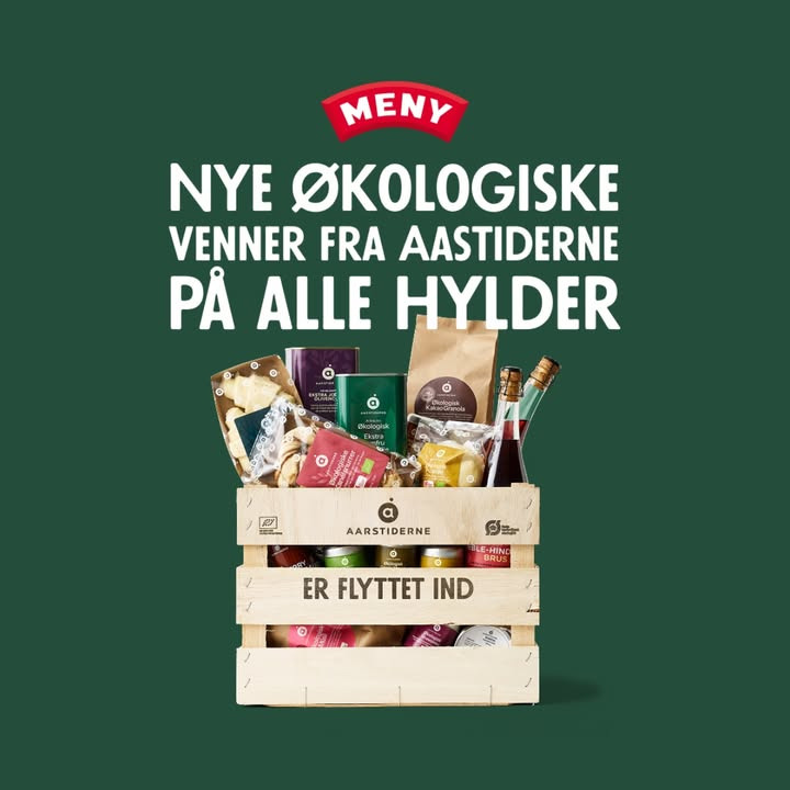 MENY Randers har nye økologiske favoritter fra Aarstiderne på hylderne