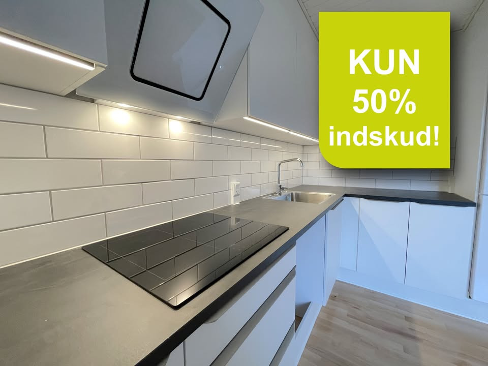 RandersBolig tilbyder indflytningsklart rækkehus i Ørum