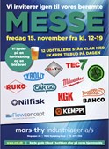 MESSE HOS MORS THY INDUSTRILAGER NU PÅ FREDAG!