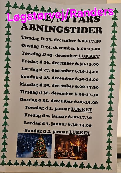 Løgstørvejens Bageri opfordrer til tidlig julebestilling af bagværk