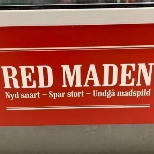 Udsalg på dagens red maden hos SuperBrugsen Vamdrup