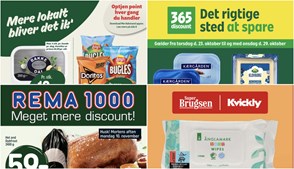 Gode lokale tilbud: Kærgården til 14 kr. og Hardys Crest vin til 35 kr.