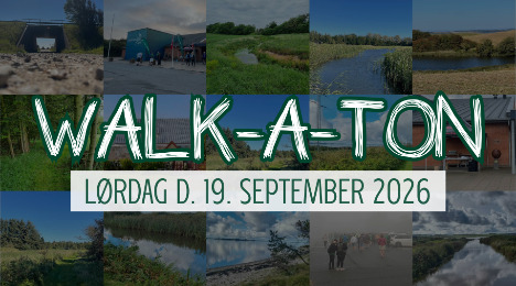 Tag med på Walk-a-ton og oplev Mors' naturskønne omgivelser